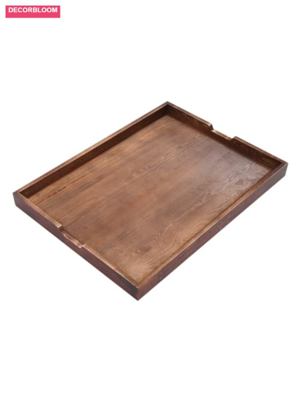 Handmade Walnut Pine Wood Stove Top Cover & Serving Tray Extra Counter Space